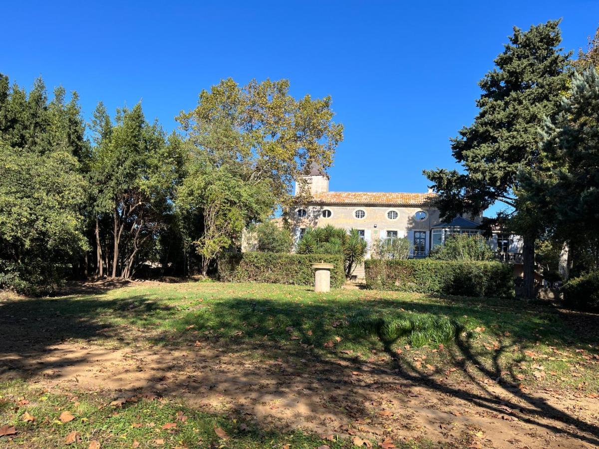 Villa Sci Domaine Saint Martin Le Grand Béziers Exterior foto
