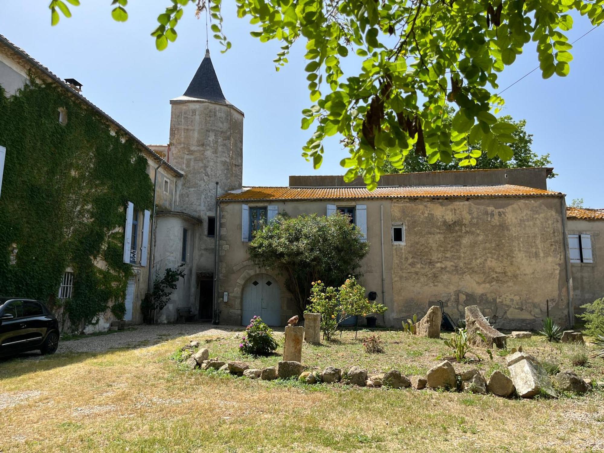 Villa Sci Domaine Saint Martin Le Grand Béziers Exterior foto